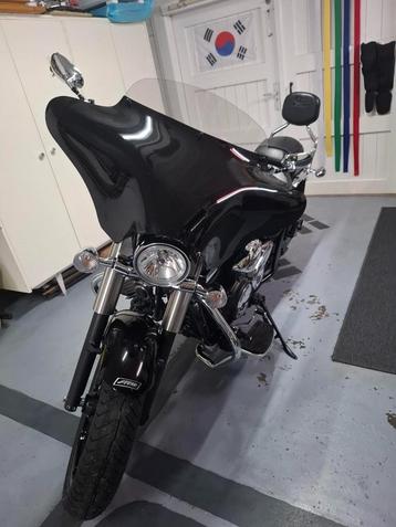 Batwing voor Yamaha XVS950A Midnigtstar. beschikbaar voor biedingen