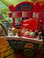 VTech Schep & Leer IJscokar, Ophalen