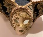 Venetiaans masker met belletjes, wanddecoratie, Ophalen of Verzenden
