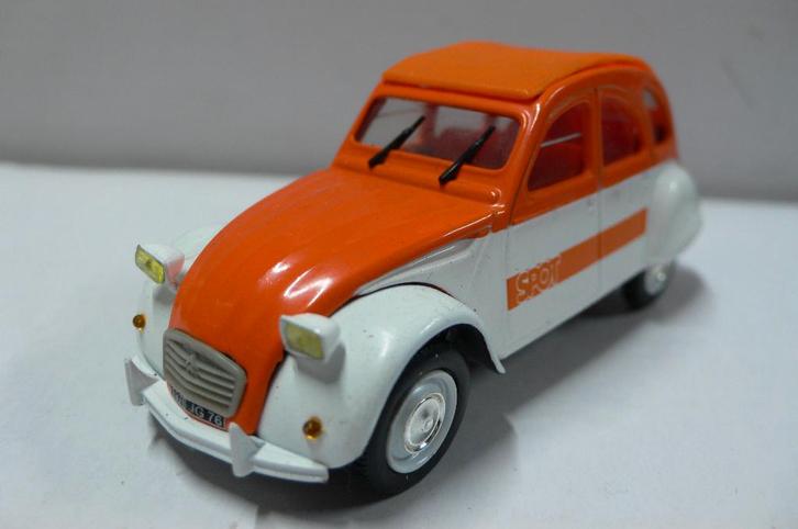 citroen 2cv spot- norev  1/43, Hobby en Vrije tijd, Modelauto's | 1:43, Nieuw, Auto, Norev, Verzenden