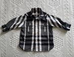 Burberry Baby blouse ruitjes 68, Kinderen en Baby's, Verzenden, Zo goed als nieuw