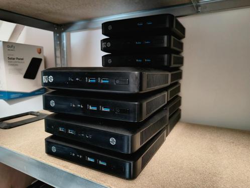 4x HP T520 ThinClient / AMD GX-212JC SOC 4GB Ram, 16GB SS, Computers en Software, Computerbehuizingen, Gebruikt, Ophalen of Verzenden