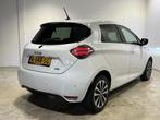 Renault ZOE R135 Intens 52 kWh | Camera | stoel/stuur verwar, Auto's, Renault, 136 pk, Gebruikt, Zwart, Wit