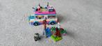 Lego friends Olivia's missievoertuig 41333 COMPLEET!, Kinderen en Baby's, Ophalen of Verzenden, Zo goed als nieuw, Complete set