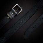 Whiskey 7 Ranchero belt black maat 36, Ophalen of Verzenden, Riem of Ceintuur, Echt leder, Zwart