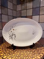 Wijnsiedel,Spenzo “Margriet”antieke/vintage serveerschaal, Antiek en Kunst, Ophalen of Verzenden
