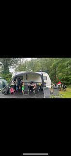 Obelink Sunroof 330 Easy Air CoolDark caravanluifel, Caravans en Kamperen, Tenten, Ophalen of Verzenden, Zo goed als nieuw