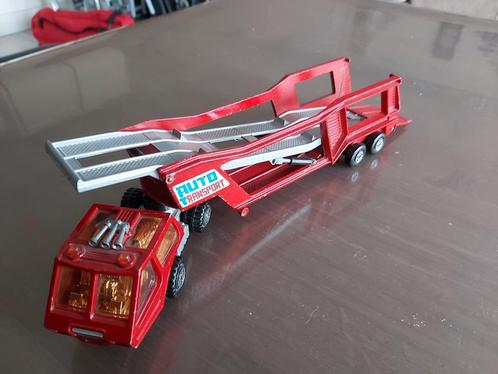 Matchbox Super Kings K10 car transporter uit 1976 vintage, Hobby en Vrije tijd, Modelauto's | 1:50, Zo goed als nieuw, Bus of Vrachtwagen