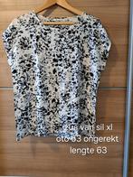 Zus van sil shirtje xl, Ophalen of Verzenden, Zo goed als nieuw, Maat 46/48 (XL) of groter, Korte mouw