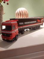 TEKNO 1/50 : MERCEDES-BENZ ACTROS  VOS NEDERHEMERT., Hobby en Vrije tijd, Modelauto's | 1:50, Ophalen of Verzenden, Gebruikt, Bus of Vrachtwagen