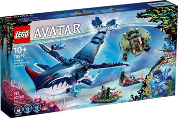 Lego Avatar 75579 Payakan the Tulkun & Crab Suit beschikbaar voor biedingen