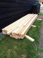 Houte balken, Doe-het-zelf en Verbouw, Hout en Planken, Ophalen, 25 tot 50 mm, Zo goed als nieuw, 250 tot 300 cm