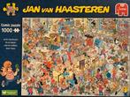 Jan van Haasteren bij de kapper 1000 stukjes, Ophalen, 500 t/m 1500 stukjes, Zo goed als nieuw, Legpuzzel