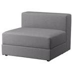 Ikea Jattebo bank hoezen grijs - zo goed als nieuw!, Huis en Inrichting, Ophalen of Verzenden, Zo goed als nieuw, 75 tot 100 cm