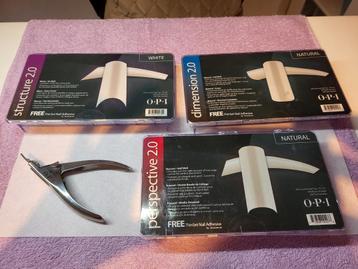 OpI tips, tipknipper, sjablonen en penseel beschikbaar voor biedingen