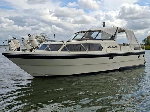 Nidelv 28 1985 / Noorse Spitsgatter / Met boegschroef, Watersport en Boten, Motorboten en Motorjachten, Gebruikt, Polyester, 6 tot 9 meter