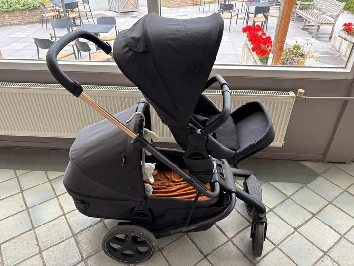 Super fijne/nette wendbare Easywalker Harvey premium gold, Kinderen en Baby's, Kinderwagens en Combinaties, Zo goed als nieuw