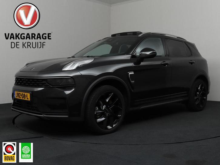 Lynk & Co 01 1.5 Black Edition | Facelift | Donkere Hemel |, Auto's, Lynk & Co, Bedrijf, Te koop, 360° camera, ABS, Adaptive Cruise Control