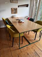2 gele vitra softshell stoelen, Huis en Inrichting, Ophalen, Gebruikt, Twee, Overige kleuren