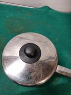 steelpan met deksel le chef, Ophalen of Verzenden, 'T Olde Gre-j, Info@toldegrej.nl, Endepoelstraat 20f Didam
