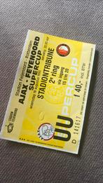 Oud Feyenoord ticket (72), Overige typen, Gebruikt, Ophalen of Verzenden, Ajax