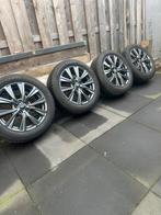 Ford Puma Mondeo etc 17 inch winterbanden 215/55R17 TPMS, Ophalen, 215 mm, Banden en Velgen, 17 inch
