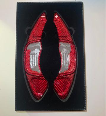 Carbon Flippers VW Golf 7 GTI - Rood beschikbaar voor biedingen