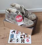 Rollie Chukkasheep schoenen met snake slangen print maat 42, Beige, Ophalen of Verzenden, Rollie, Zo goed als nieuw