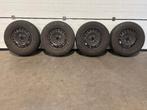 15" goodyear winterbanden st 5 x 112 div. vw, skoda, audi, Ophalen, Gebruikt, 15 inch, Banden en Velgen