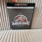 Jurassic Park 4K bluray krasvrij NL uitgave, Cd's en Dvd's, Blu-ray, Ophalen of Verzenden, Zo goed als nieuw