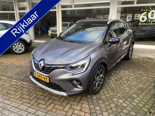 Renault Captur 1.6 E-Tech Plug-in Hybrid 160 Intens Camera P, Auto's, Renault, Bedrijf, Te koop, Captur, ABS, Airbags, Airconditioning