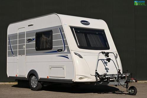Caravelair Antarès Luxe 372 Mover Voortent Enk Bedden Bovag, Caravans en Kamperen, Caravans, Bedrijf, tot en met 2, 750 - 1000 kg