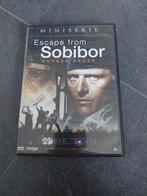 Escape from Sobibor DVD - Rutger Hauer - Waargebeurd, Vanaf 12 jaar, Ophalen of Verzenden, Zo goed als nieuw