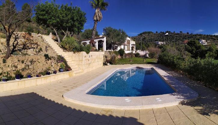 Finca Polé Polé, Vakantie, Vakantiehuizen | Spanje, Costa Blanca, Landhuis of Villa, Landelijk, Aan zee, In bergen of heuvels