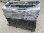 Betonklinker Antraciet 6 cm dik (Restpartij) - J&W 45, Tuin en Terras, Tegels en Klinkers, Ophalen, Klinkers, 5 tot 10 m², Zo goed als nieuw