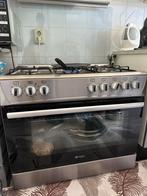 5 burner Gas stove, Ophalen, Minder dan 85 cm, Gas, 5 kookzones of meer