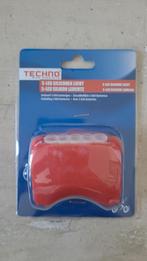 Rood fiets achterlamp, Ophalen of Verzenden, Nieuw, Batterij, Achterlicht