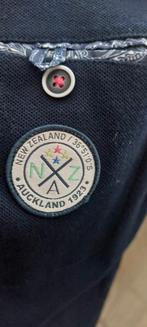New Zealand Auckland  blazer, Kleding | Heren, Ophalen of Verzenden, Zo goed als nieuw, Blauw