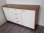 Zo goed als nieuwe ruime commode met klapdeuren en lades, Ophalen, 150 tot 200 cm, Zo goed als nieuw, Minder dan 100 cm