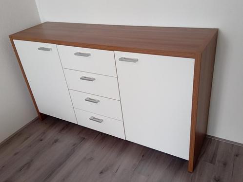 Zo goed als nieuwe ruime commode met klapdeuren en lades, Huis en Inrichting, Kasten | Kledingkasten, Zo goed als nieuw, Minder dan 100 cm