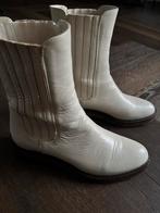 Fred de la Bretoniere enkellaarzen, maat 38, Kleding | Dames, Schoenen, Ophalen of Verzenden, Zo goed als nieuw, Wit, Lage of Enkellaarzen