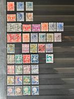 Nederland roltanding verzameling. 40 stuks, Ophalen, Gestempeld