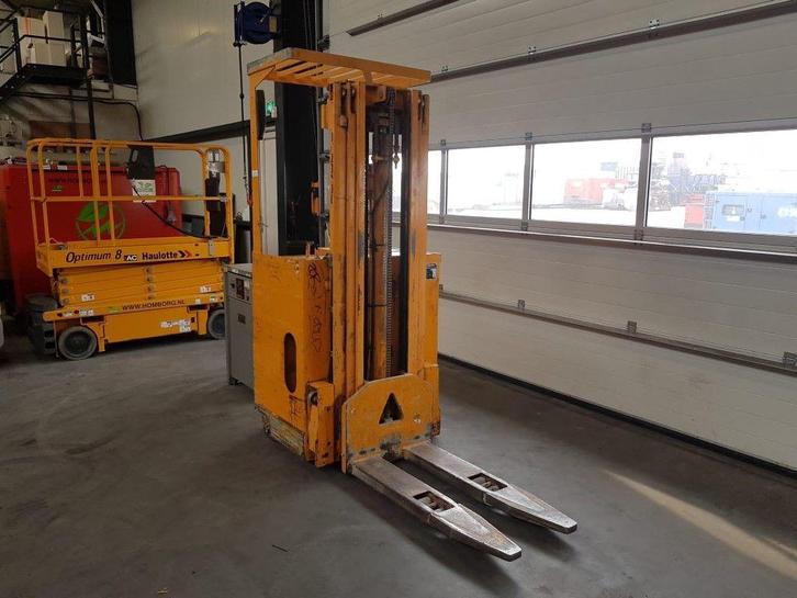 Reachtruck Pimespo 1 ton Triplex 490 cm hefhoogte Elektra Re, Zakelijke goederen, Machines en Bouw | Heftrucks en Intern transport