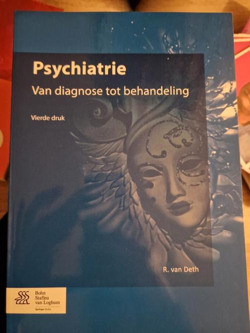 Ron van Deth - Psychiatrie, Boeken, Psychologie, Zo goed als nieuw, Ophalen of Verzenden