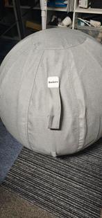 Backerz Yoga Zitbal - Zo goed als nieuw!, Ophalen of Verzenden, Zo goed als nieuw, Grijs, Overige typen