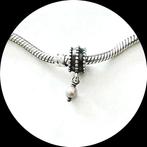 Pandora hanger Parel 790132P / retired, Gebruikt, Pandora, Ophalen of Verzenden, 1 bedel