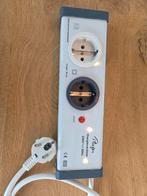 Plieger Energieverdeler met 2 Stopcontacten powerswitch itho, Doe-het-zelf en Verbouw, Elektra en Kabels, Ophalen of Verzenden