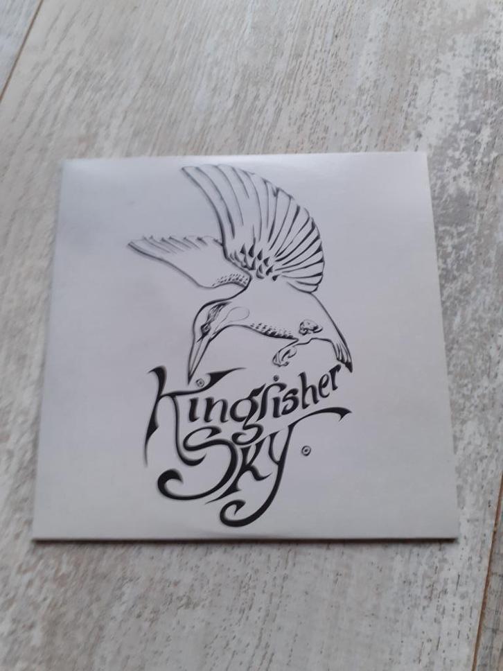 Kingfisher Sky-Hallway of dreams cd, Cd's en Dvd's, Cd's | Hardrock en Metal, Zo goed als nieuw, Ophalen of Verzenden