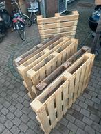 Te koop : Pallats  voor een Bed, Ophalen of Verzenden, Zo goed als nieuw, Minder dan 180 cm, Palen