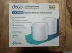TP-Link Deco X60 AX3000 (2-pack) Mesh Wifi Systeem, Computers en Software, WiFi-versterkers, Ophalen, Zo goed als nieuw, TP Link Deco